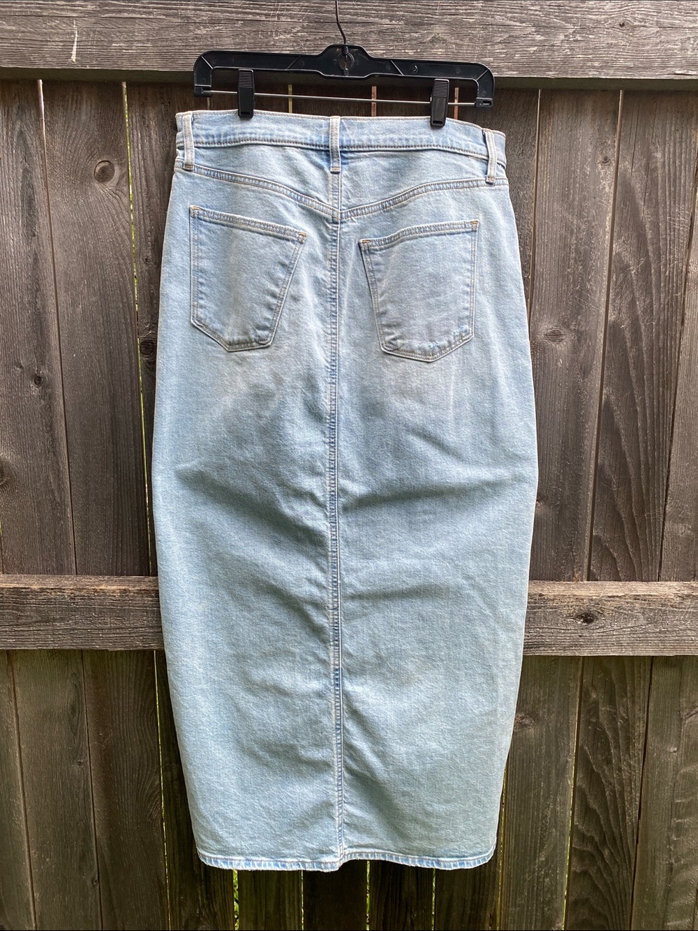 Universal Thread Women’s Denim Long Skirt - Picture 5 of 6
